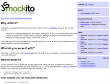 Tablet Screenshot of jsmockito.org